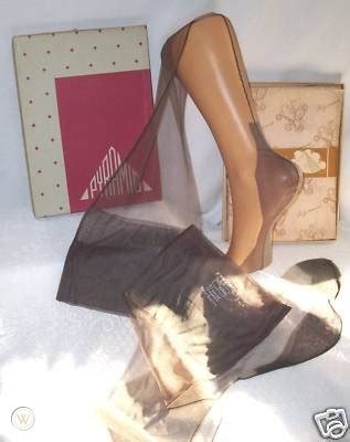 stockings rht|Bettie Page Fully Fashioned Nylon RHT Stockings .